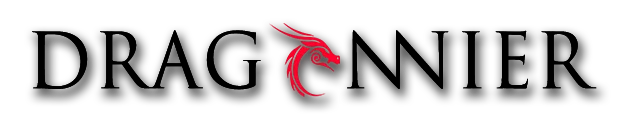 Dragon image, representing the logo